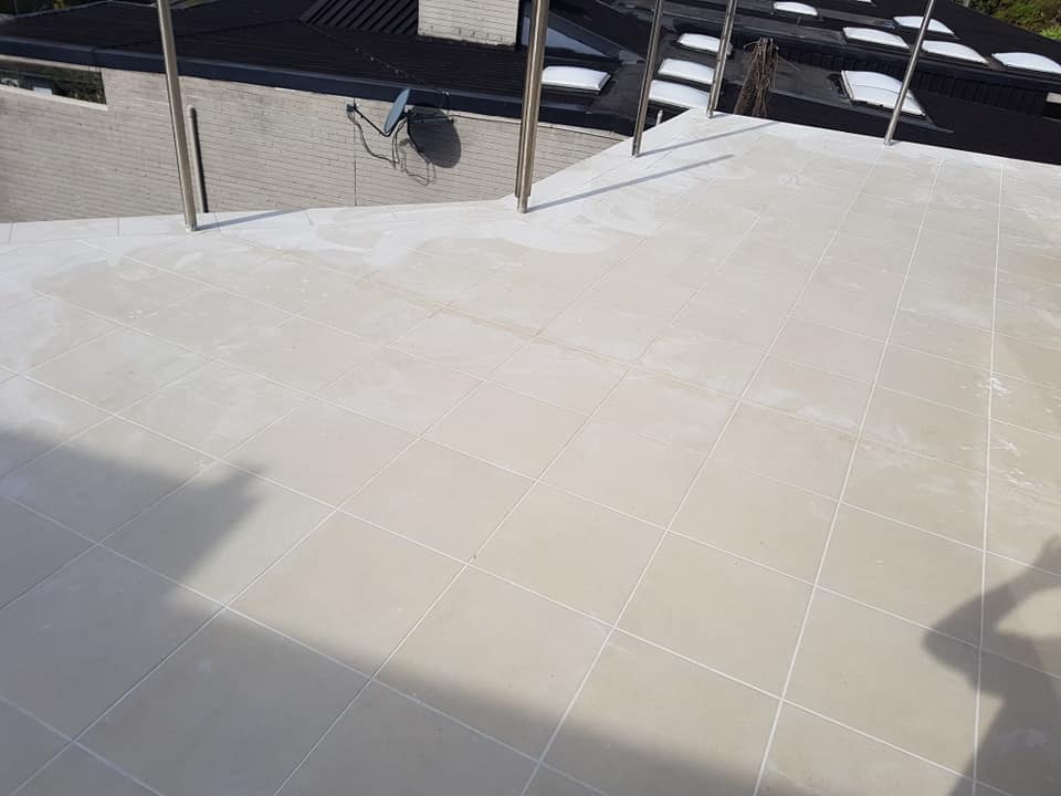 Leaking Balcony Repair - Tiling