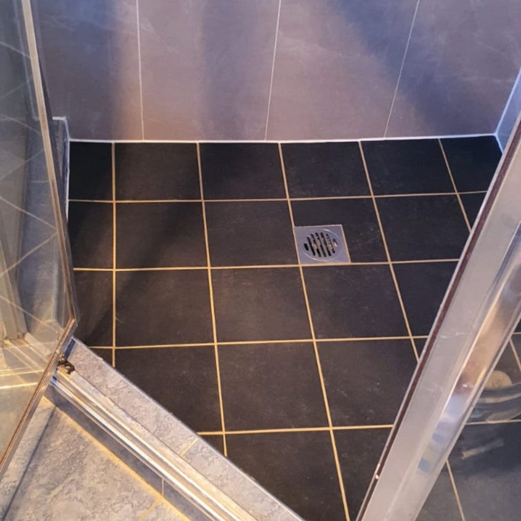 image presents Leaking Shower Repairs