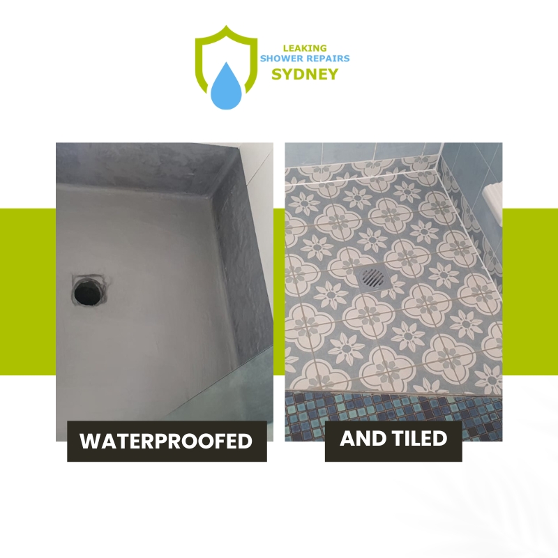 image presents Leaking Shower Repairs services Waitara
