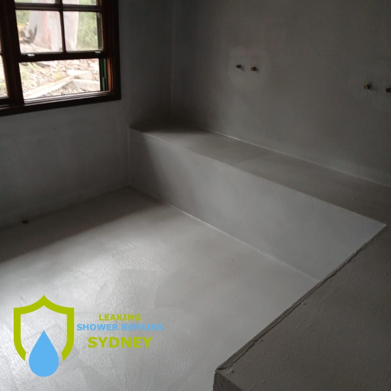 image presents Bathroom Waterproofing