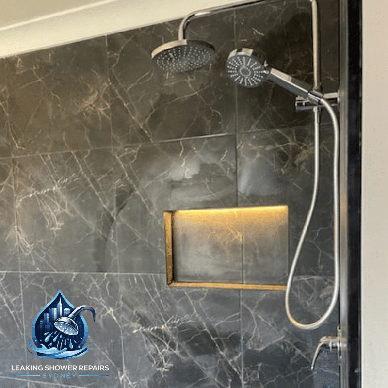 image presents Leaking Bathroom Repairs