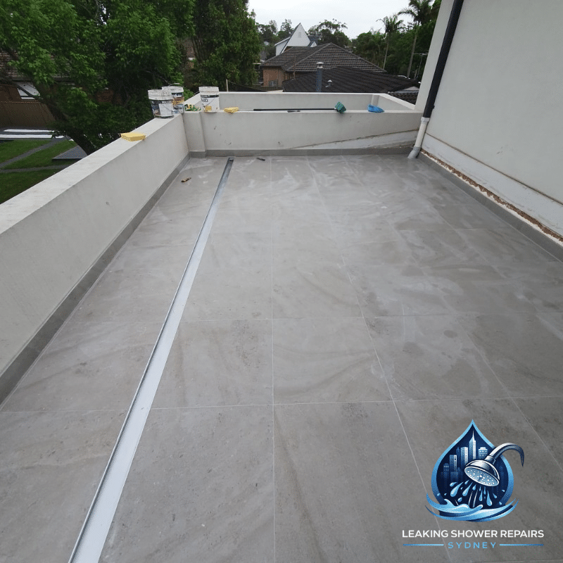 image presents Leaking Rooftop Repairs